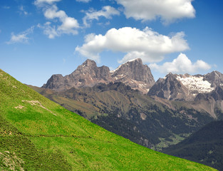 Marmolada peak,Val di Fassa - Italy Alps