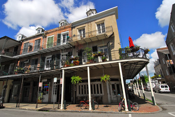 La Nouvelle Orleans, balcons