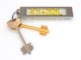 key to school