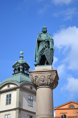 The Old Town in Stockholm