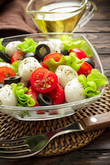 Caprese salad