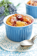 Cherry cupcake