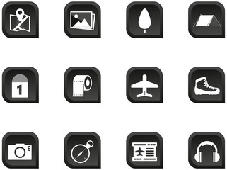 travel icons
