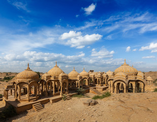 Bada Bagh, Jodhpur, Rajasthan, India