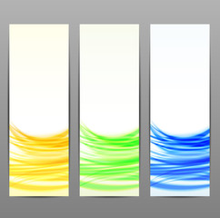 Wave color backgrounds