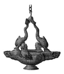 Antiquity : Lamp