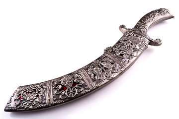 Arabian traditional ancient dagger