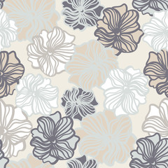 Floral seamless background
