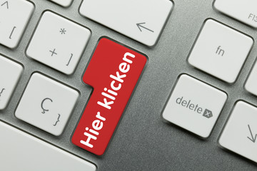 Hier klicken Tastatur