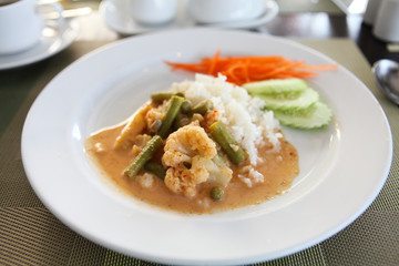 Vegetable Curry