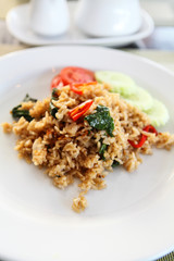 Thai Fried Rice with Basil