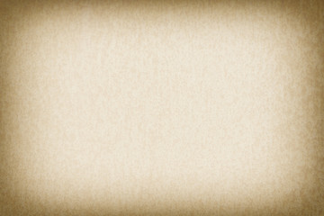 Old paper with vignette