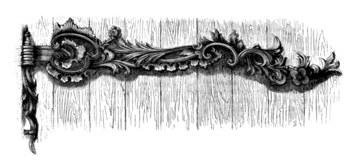 Wrought Iron - Fer Forgé