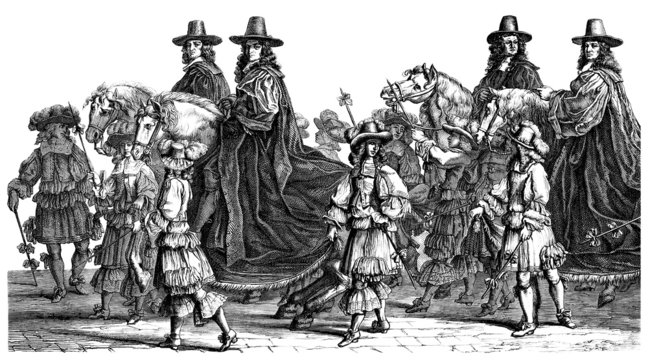 French Notabilities - 17th century