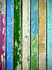 texture of colored grunge wood