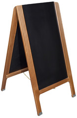 black board shop menu stand