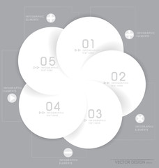 Modern design layout / modern design template, vector illustrati