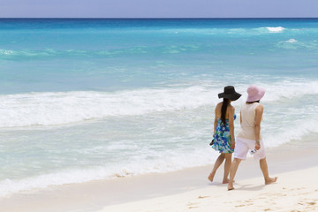 Beach of the Caribbean Sea