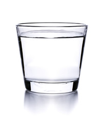 glass of water