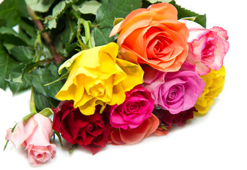 bouquet rose
