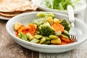 roasted vegetables