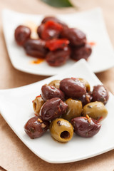 fresh olives