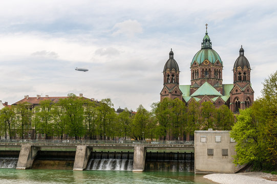 St. Lukas Church in Munich - Bavaria, Germany