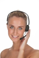 Fototapeta premium Headset