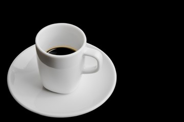 white cup of coffee