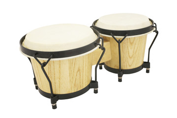 The image of ethnic african drum