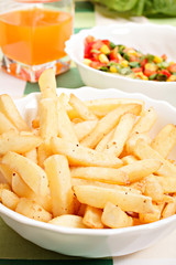 French fries