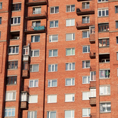 Fototapeta premium Apartment house