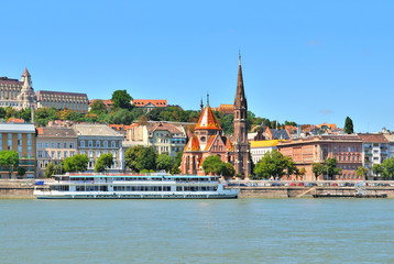 Obraz premium Budapest, Hungary