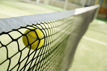 Net stop a nice shot.