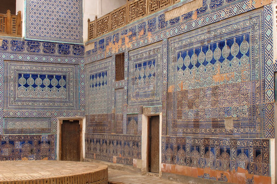 Islamic tile art - Orientalische Fliesenkunst