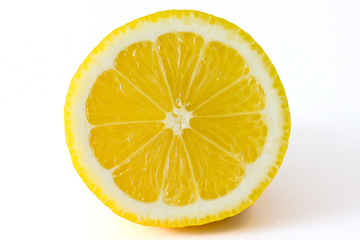 Half a lemon or orange