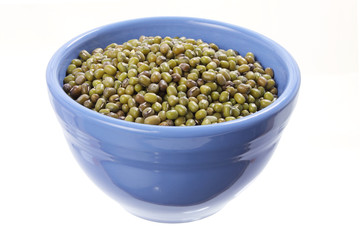 Mung Beans in Bowl