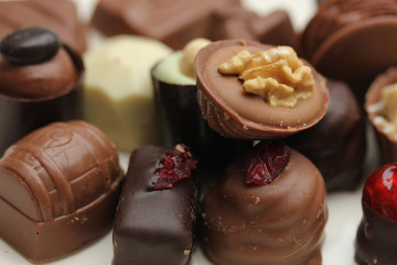Luxury Belgium Chocolates