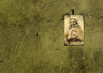 święty obrazek w starym domu © Zbyszek Nowak