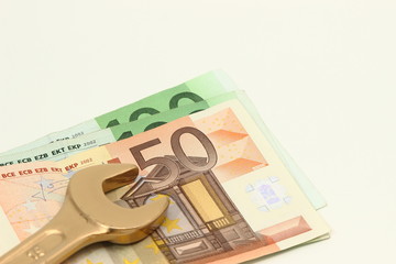 Cost of labor - the gold wrench