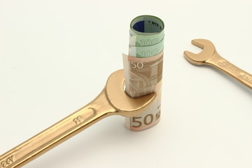 Cost of labor - the gold wrench