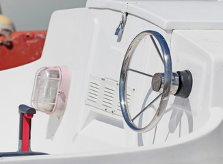 metal rudder © Gabriele Maltinti