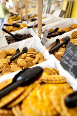 Biscotti al mercato