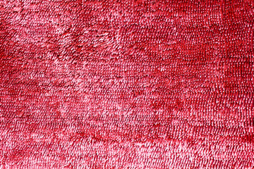 Red carpet texture or surface