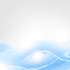 Water wave background