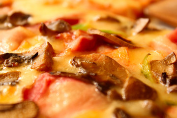 Pizza close-up