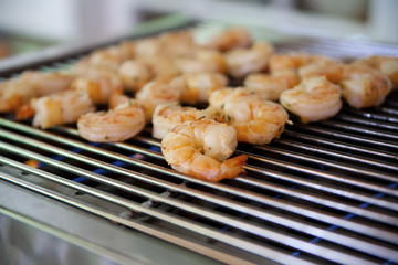 Scampis vom Grill