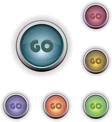 Web buttons "GO"