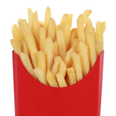 Eine Tüte Pommes