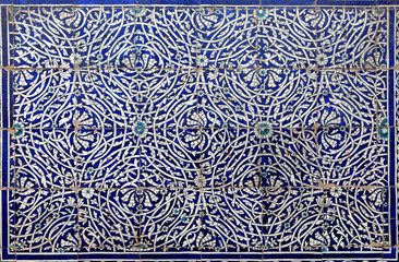 Islamic tile art - Orientalische Fliesenkunst